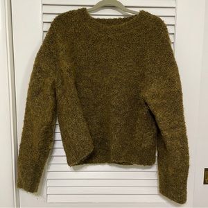 COS mohair sweater, size L